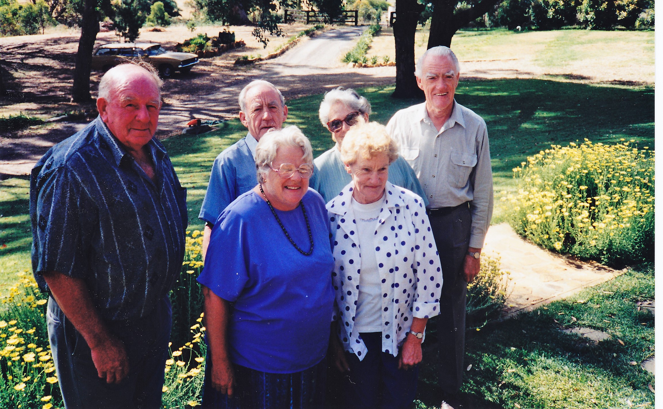  Ted, Dad, Margaret, Allen, Mum &amp; Nancy, 1997