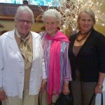 Mum, Nancy &amp; Janatha, Milton Park in 2008.