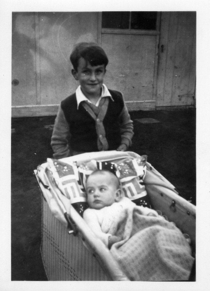 Murray and Dianne in 1955